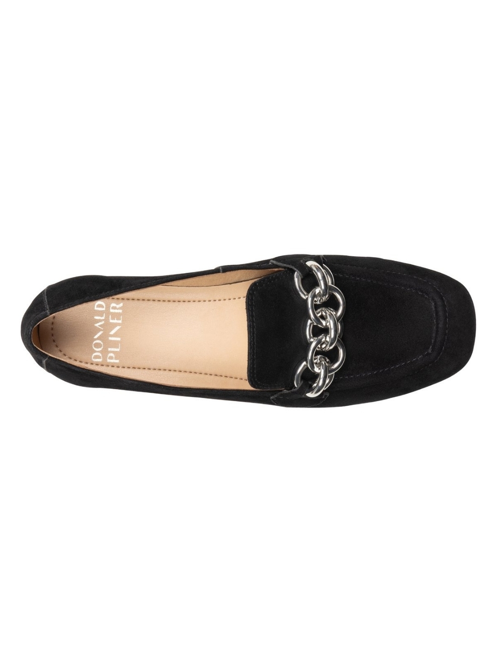 NEW DONALD PLINER | $188 Balinda Suede Loafers - Picture 2 of 3